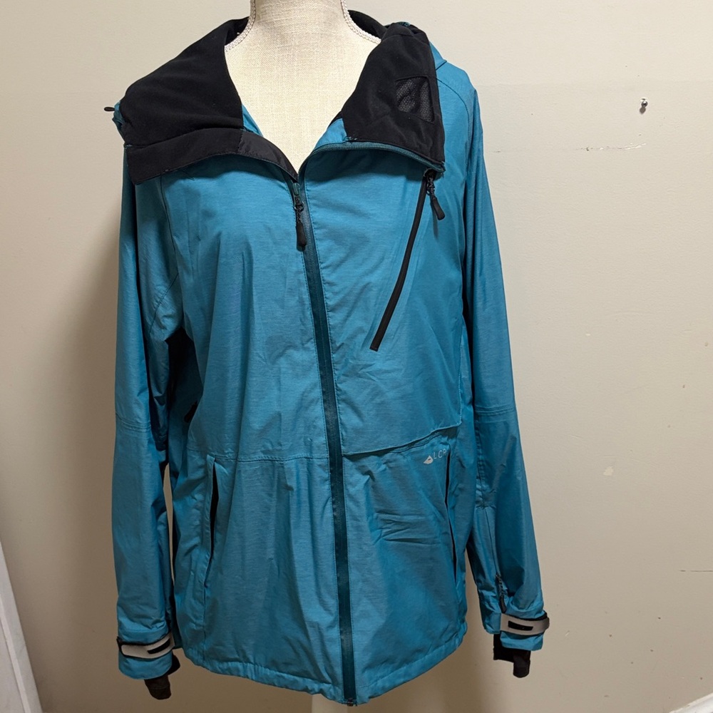686 GLCR Hydra Thermagraph Insulated Jacket Hooded Pockets Ski Mens Medium